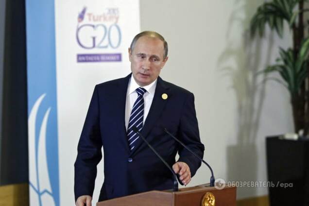 Сотник о саммите G20: Путин получил передышку