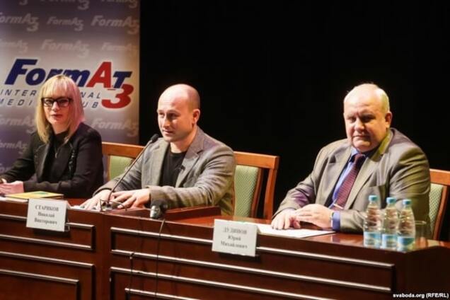 'Чемодан! Вокзал! Россия!': в Минске 'тепло' встретили идеолога 'русского мира'