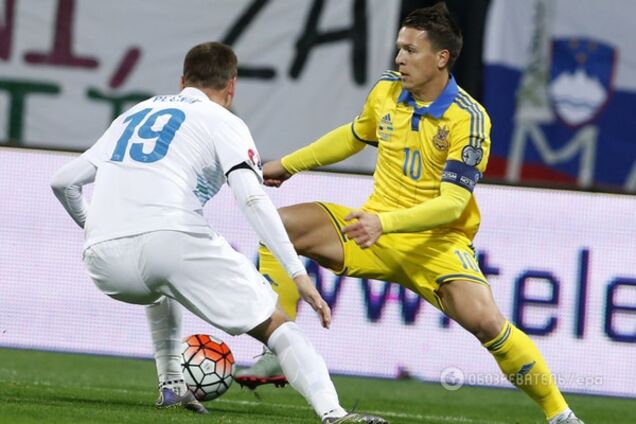 'Было противно': Коноплянка дал волю эмоциям после битвы со Словенией