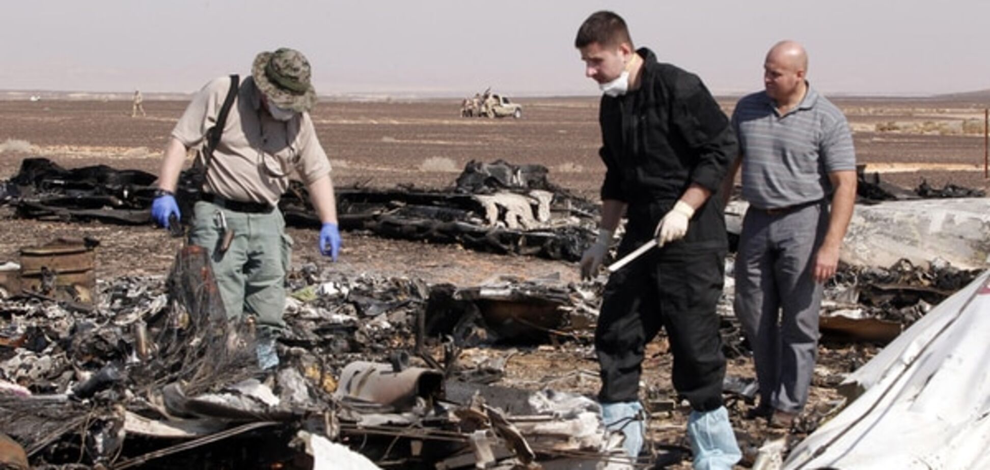 Рабинович о награде за виновных в крушении А-321: за эти деньги Путин не купит ФБР