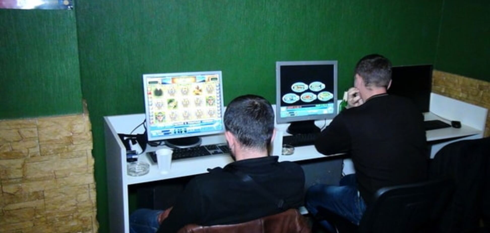 Как киевляне проигрывают миллионы: съемка скрытой камерой нелегального игрового зала