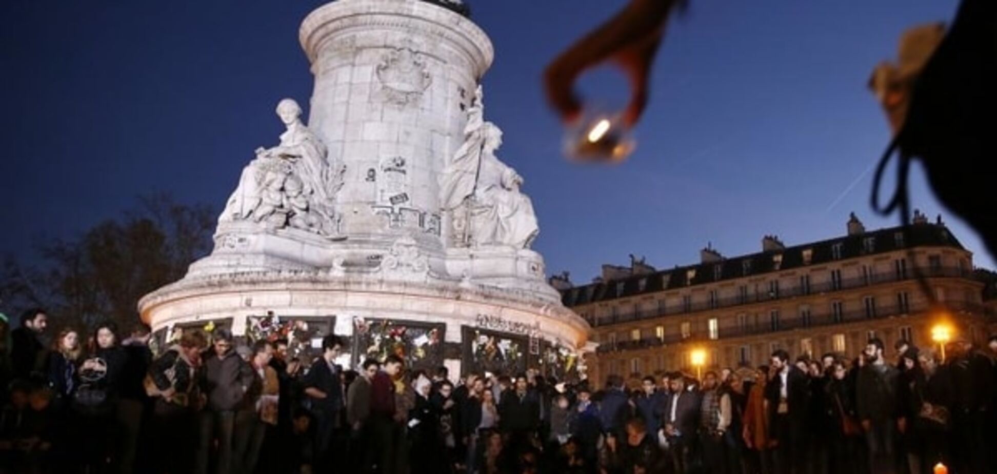 В Париже сняли видео 360° у Мемориала в память о жертвах терактов
