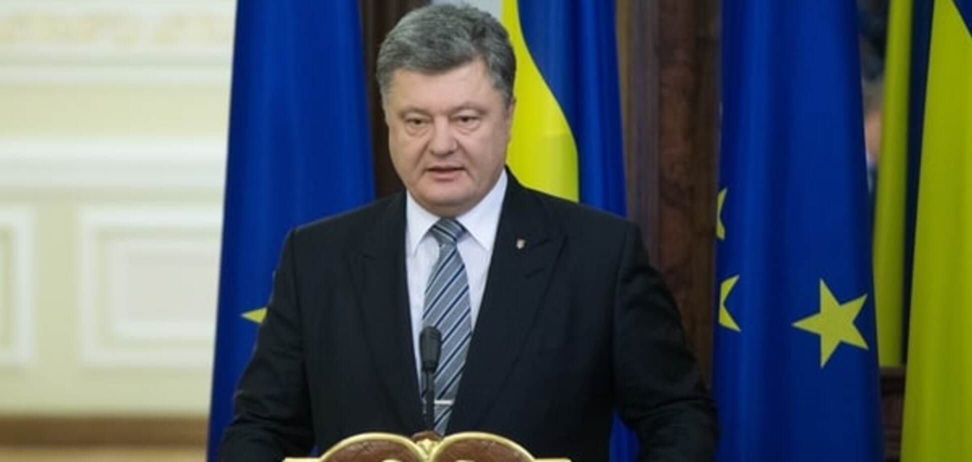 Порошенко допустил военных из США и Канады на учения в Украину