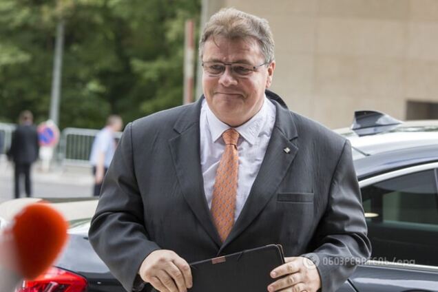 МИД Литвы: есть сомнения по дальнейшей судьбе перемирия на Донбассе