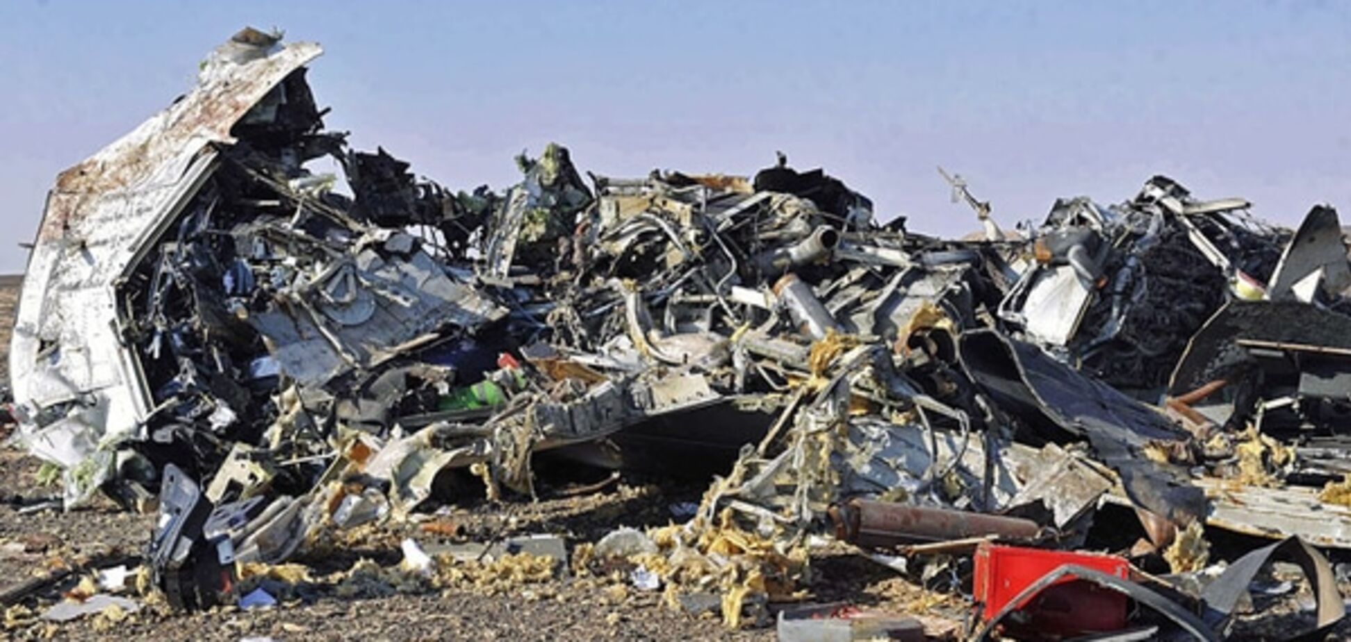 Спецслужбы выяснили, какую часть А321 заминировали террористы