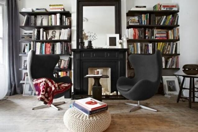 18 фото уютных кресел, от которых будут в восторге книголюбы