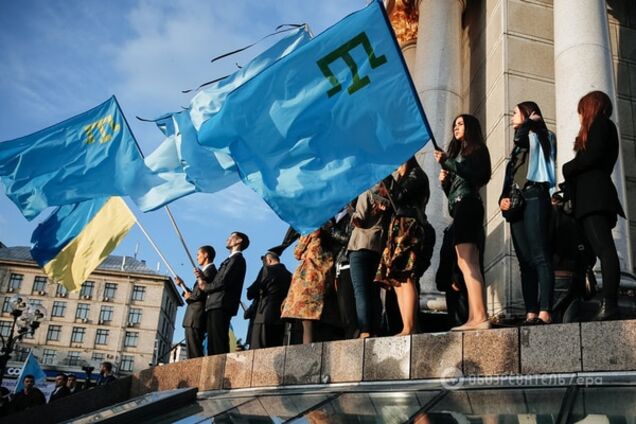 Украинские власти относятся к крымским татарам лишь чуть лучше, чем в 1944 году - Муждабаев