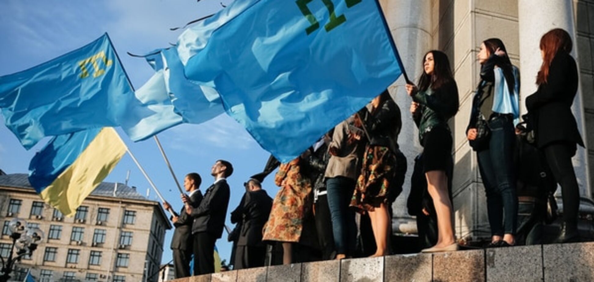 Украинские власти относятся к крымским татарам лишь чуть лучше, чем в 1944 году - Муждабаев