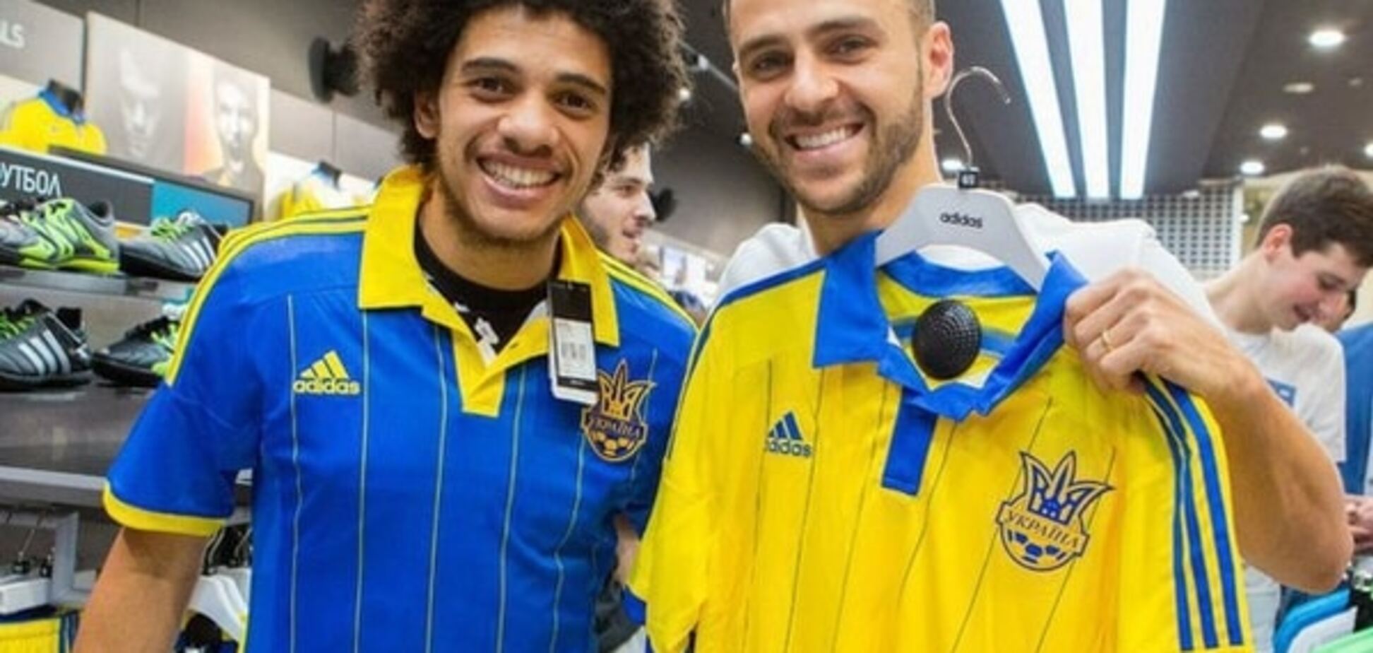 Привет Фоменко: бразильцы 'Динамо' и 'Шахтера' 'попросились' в сборную Украины