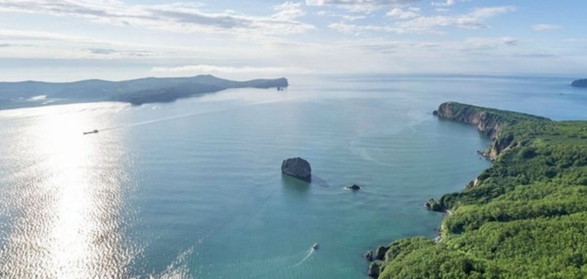 Курильские острова с высоты птичьего полета: захватывающие дух фото