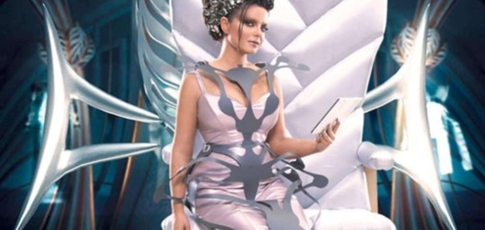 Какой конфуз: на Королевой лопнуло платье во время съемок