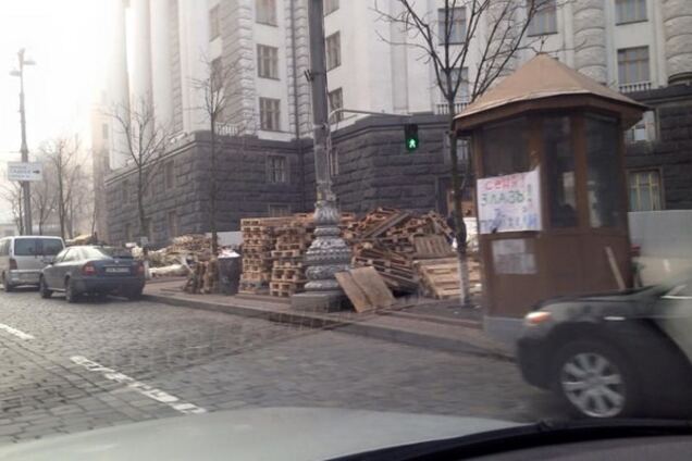 Ляшко свернул тарифный майдан под Кабмином: фотофакт