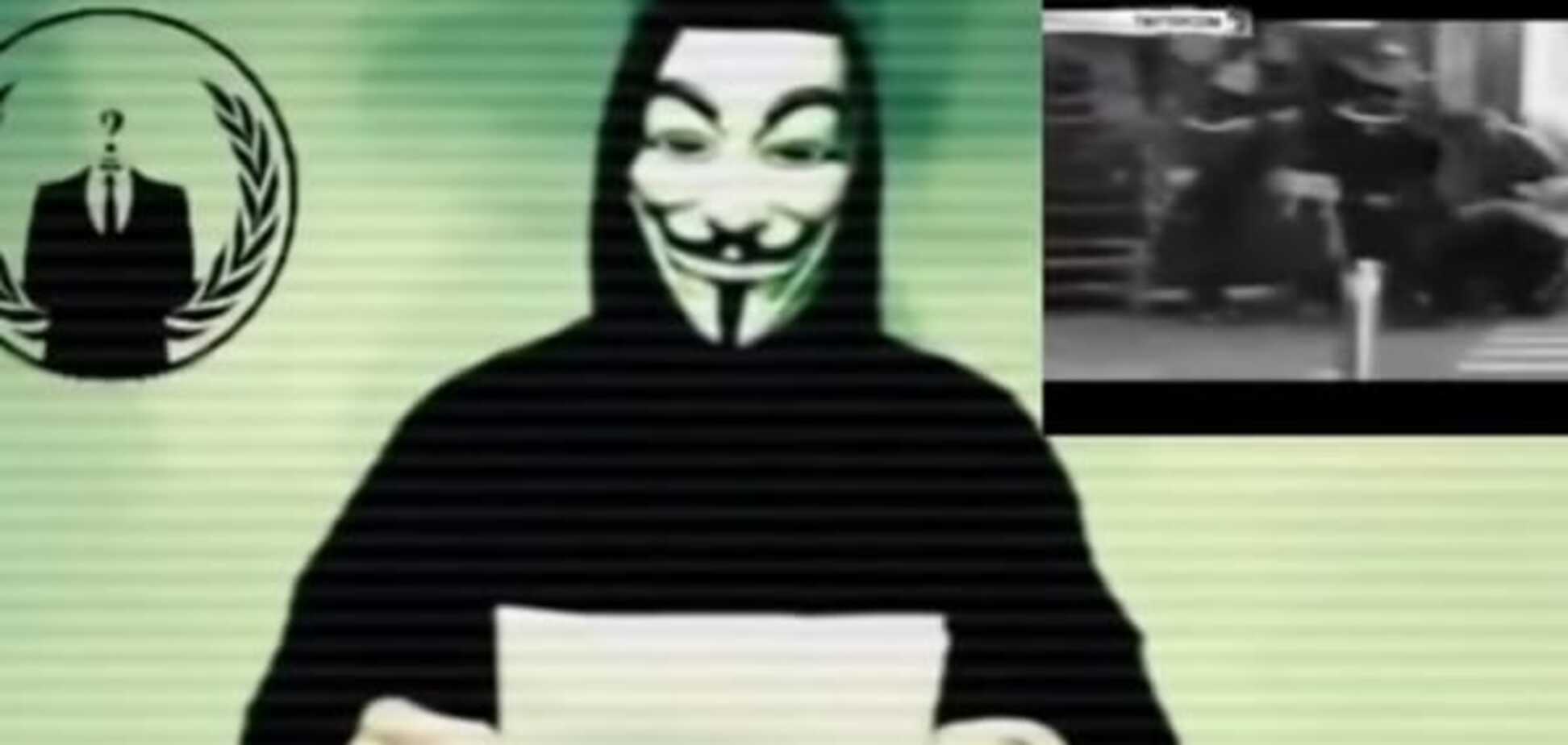 Anonymous повідомили про злом тисяч пов'язаних з ІДІЛ акаунтів Twitter