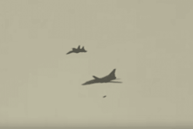 Россия применила стратегические бомбардировщики в Сирии