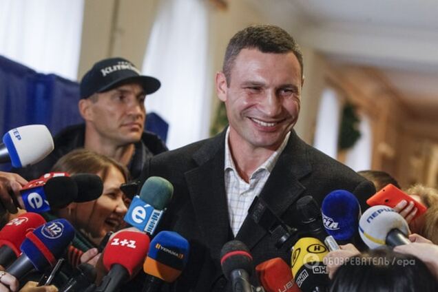 Новый старый мэр: что пообещал Киеву Кличко. Инфографика