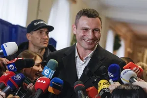 Мэр Киева Виталий Кличко