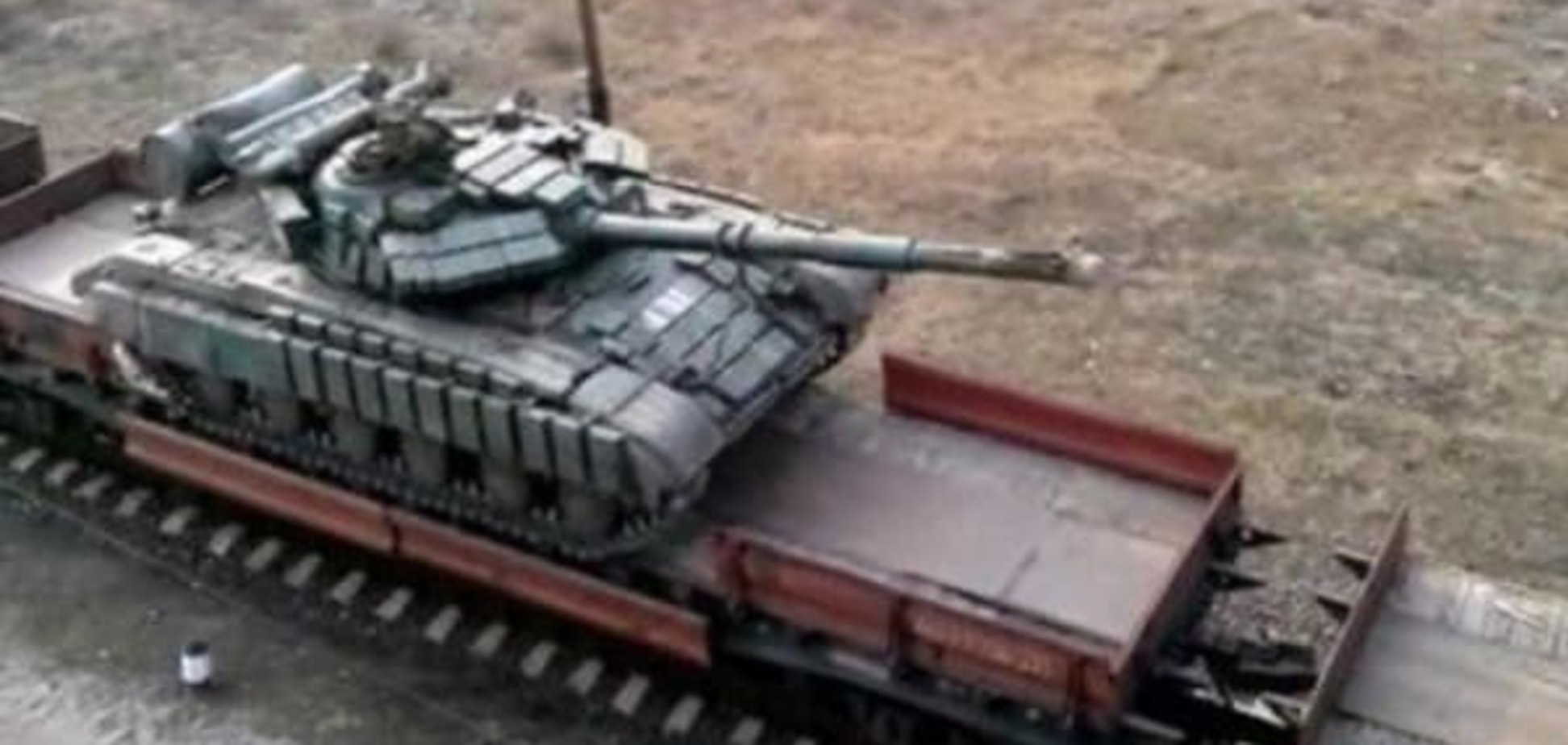 Російські ЗМІ запустили фейк про 'скупчення' українських танків під Горлівкою: опубліковані фото