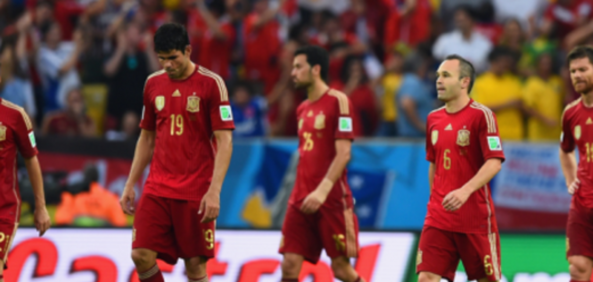 Топ-матч Бельгия - Испания отменили из-за угрозы теракта