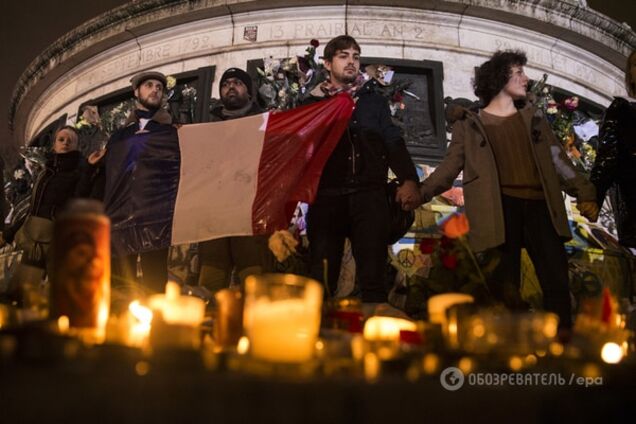 'Мы готовы': полиция нашла СМС террориста о начале атаки в Париже