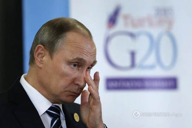 Путин пошел на провальную сделку с Западом - американская разведка