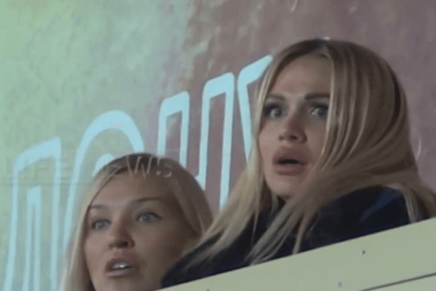 В России посол ЧМ-2018 опозорилась на матче своей сборной