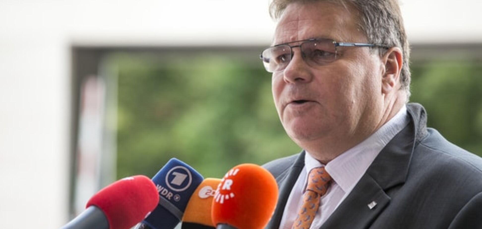 Глава МЗС Литви підказав 'рецепт' позбавлення від 'російського світу'