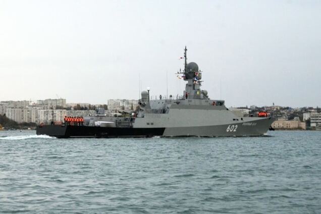 Россия укрепила оккупационную группировку в Крыму 'кораблями-невидимками'