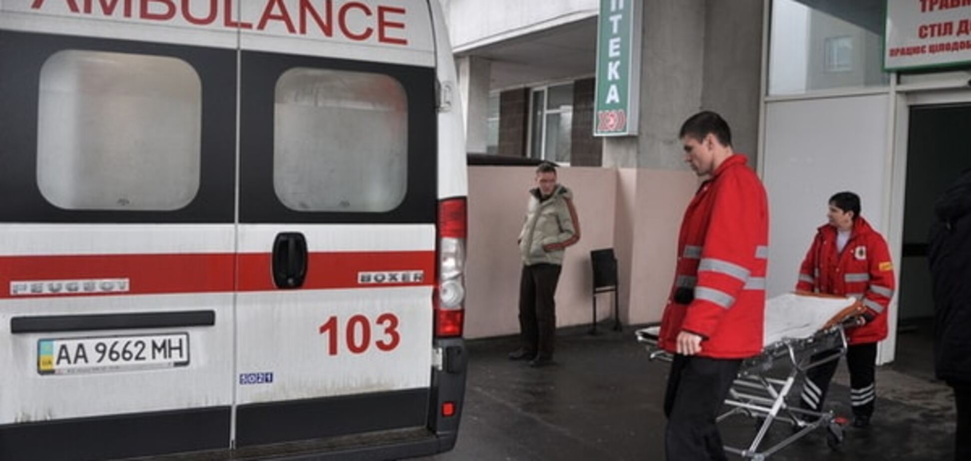 Киевляне жалуются на отсутствие аптечек в скорых