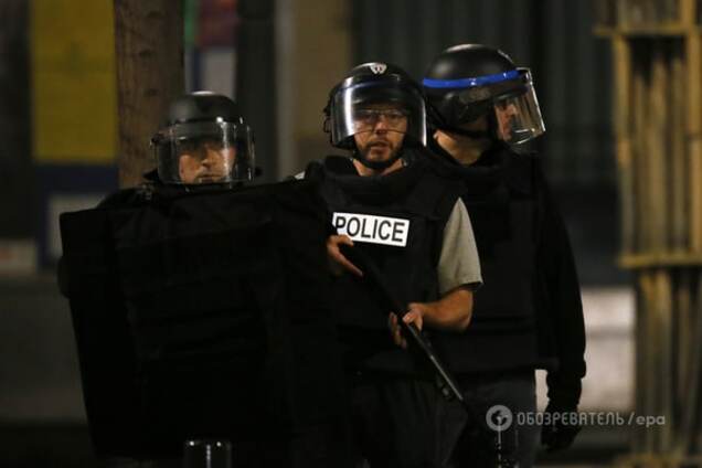 Спецоперация по поимке террористов в Париже: все подробности, фото и видео