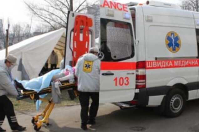 В Киеве трамвай сбил 92-летнюю женщину