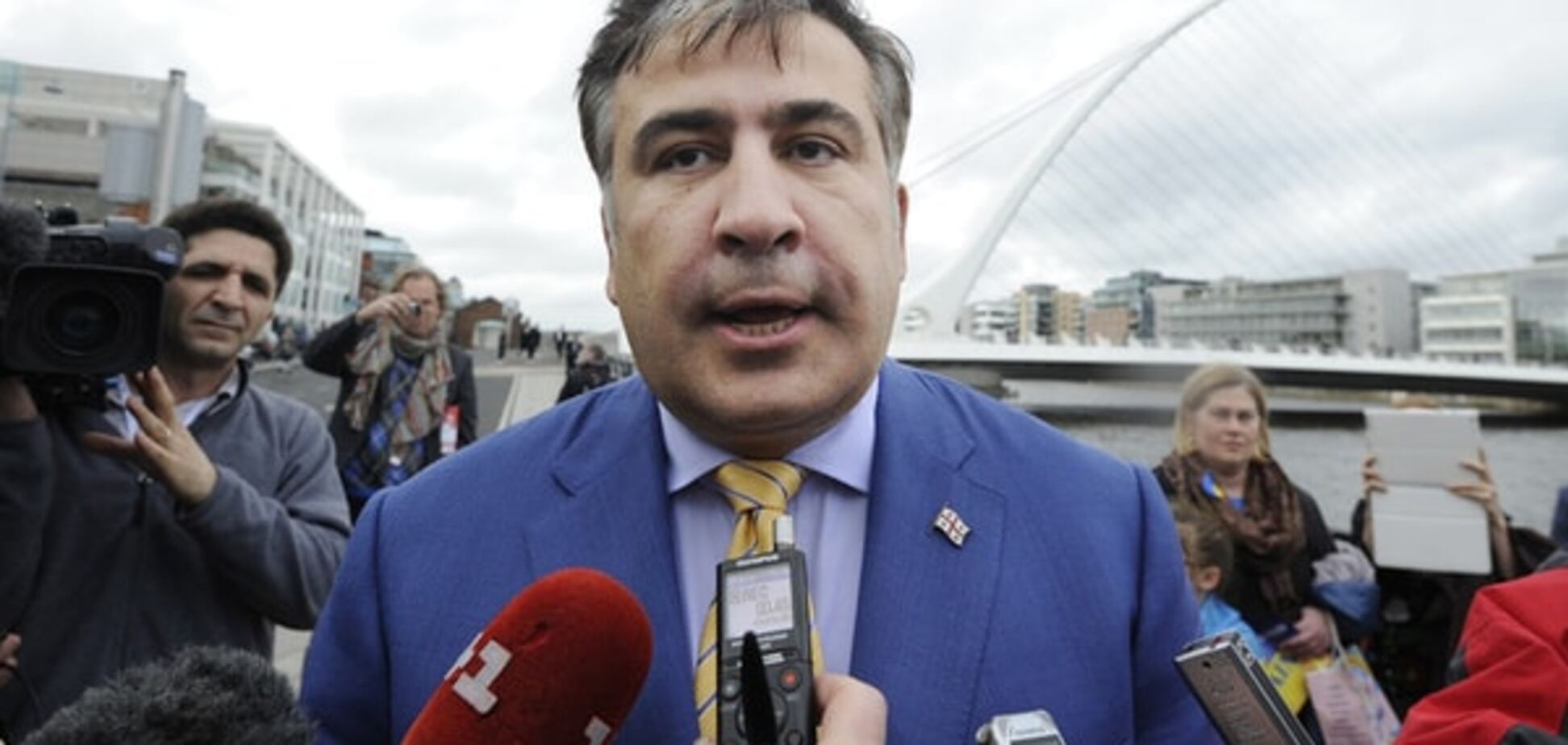 Саакашвили предупредил власть: люди очень сердитые