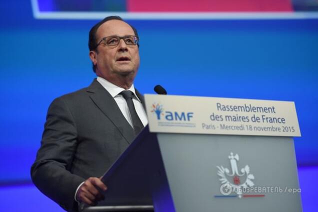 Олланд о спецоперации в Париже: Франции объявили войну