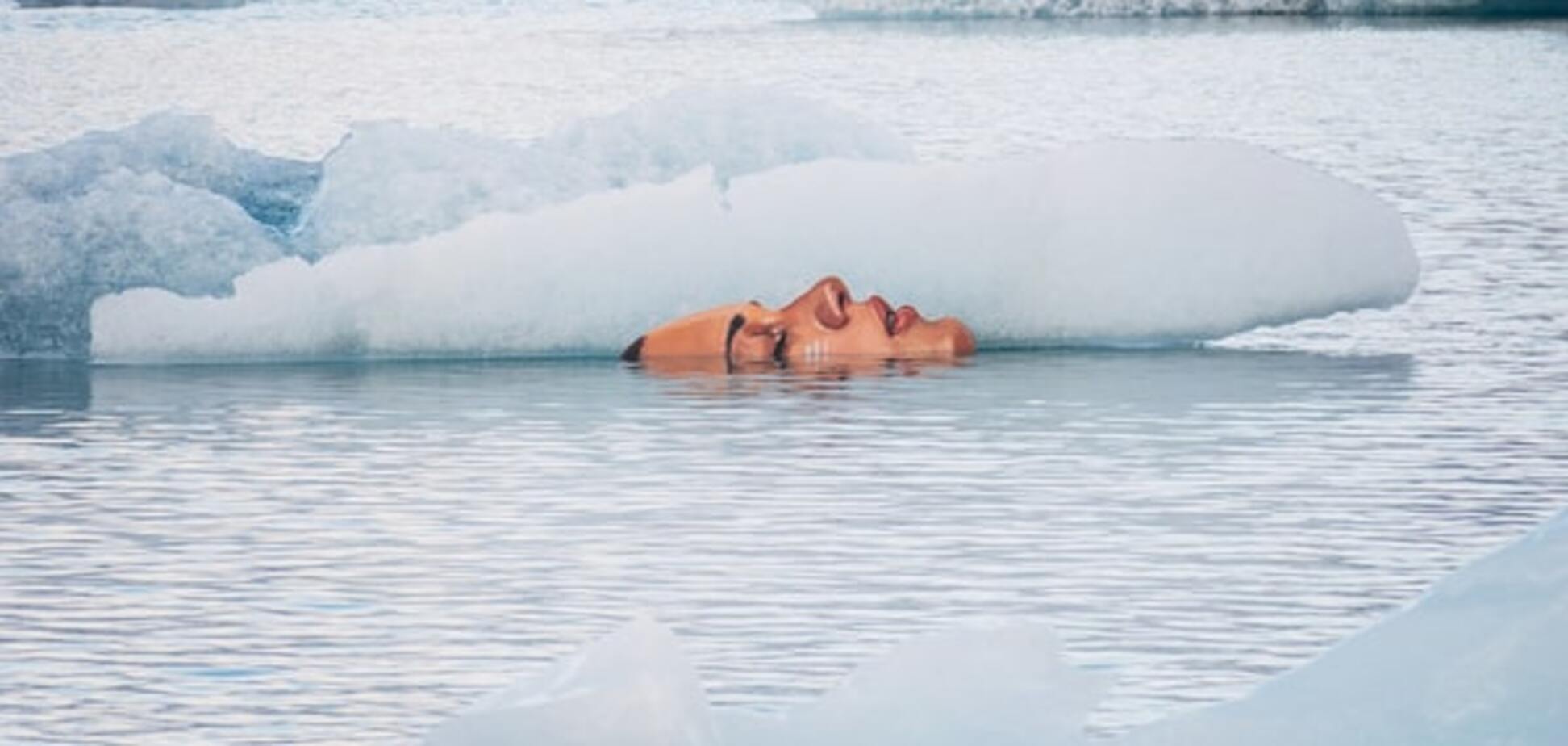 Во льдах Исландии навеки уснула 'красивая женщина': фотофакт