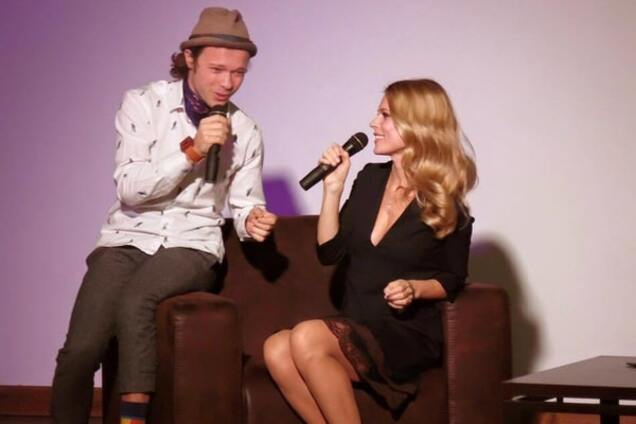 Вокальный сюрприз: Ольга Фреймут запела в Днепропетровске