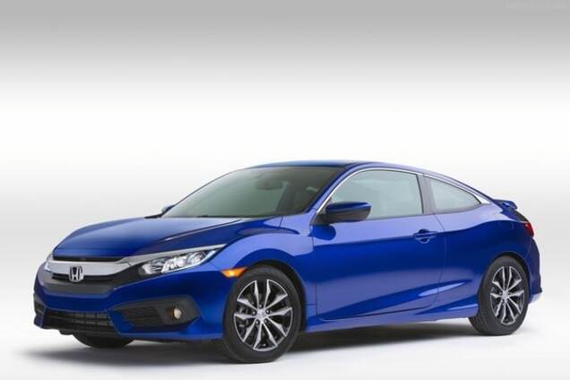 Honda представила крутое купе Civic на Android: опубликованы фото