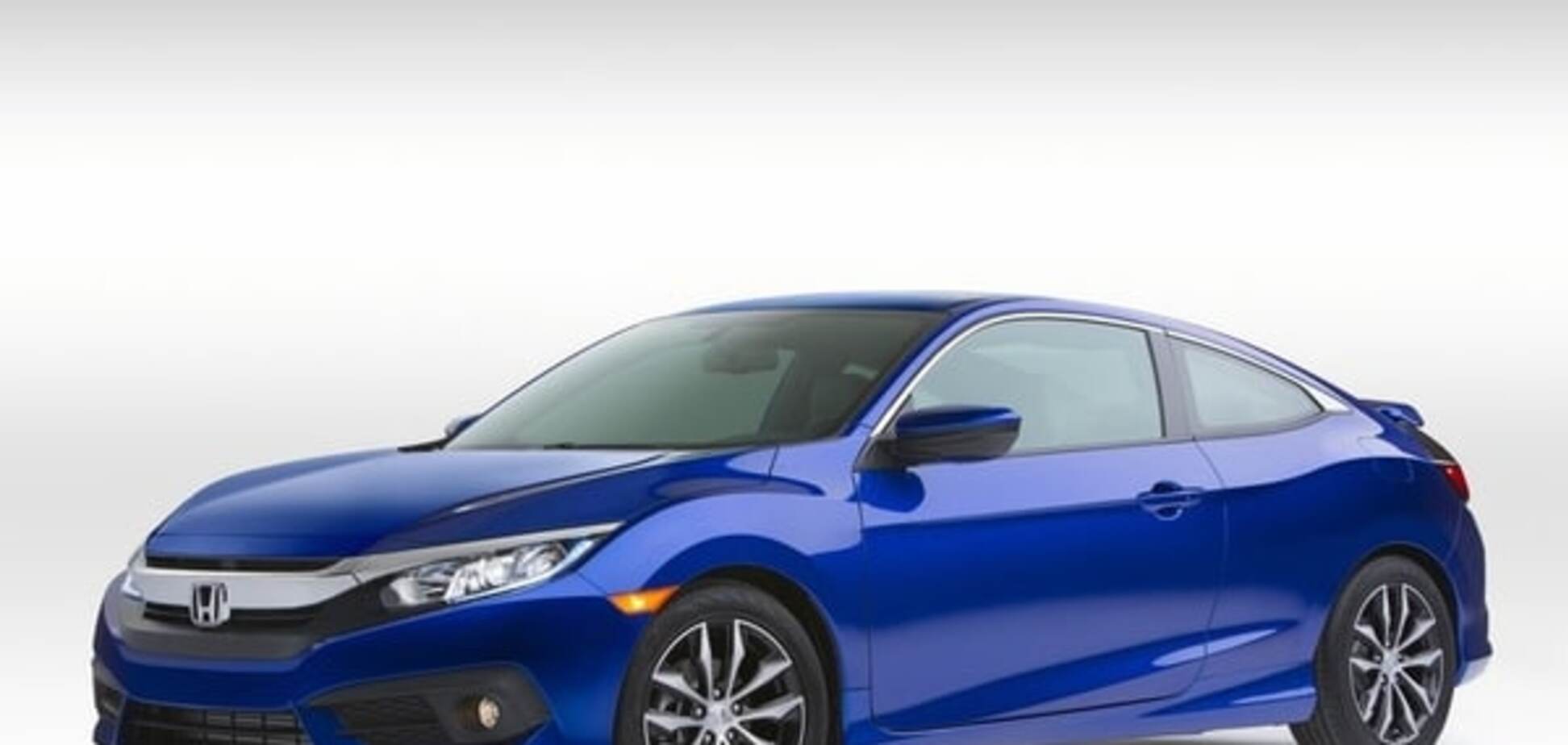 Honda представила крутое купе Civic на Android: опубликованы фото