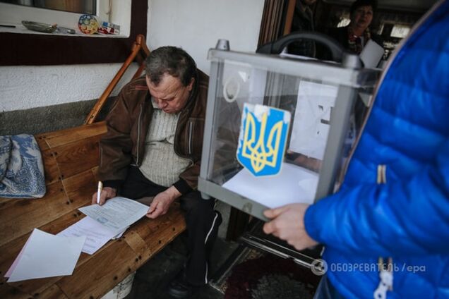 Местные выборы: в Кривом Роге пересчитают лишь один участок