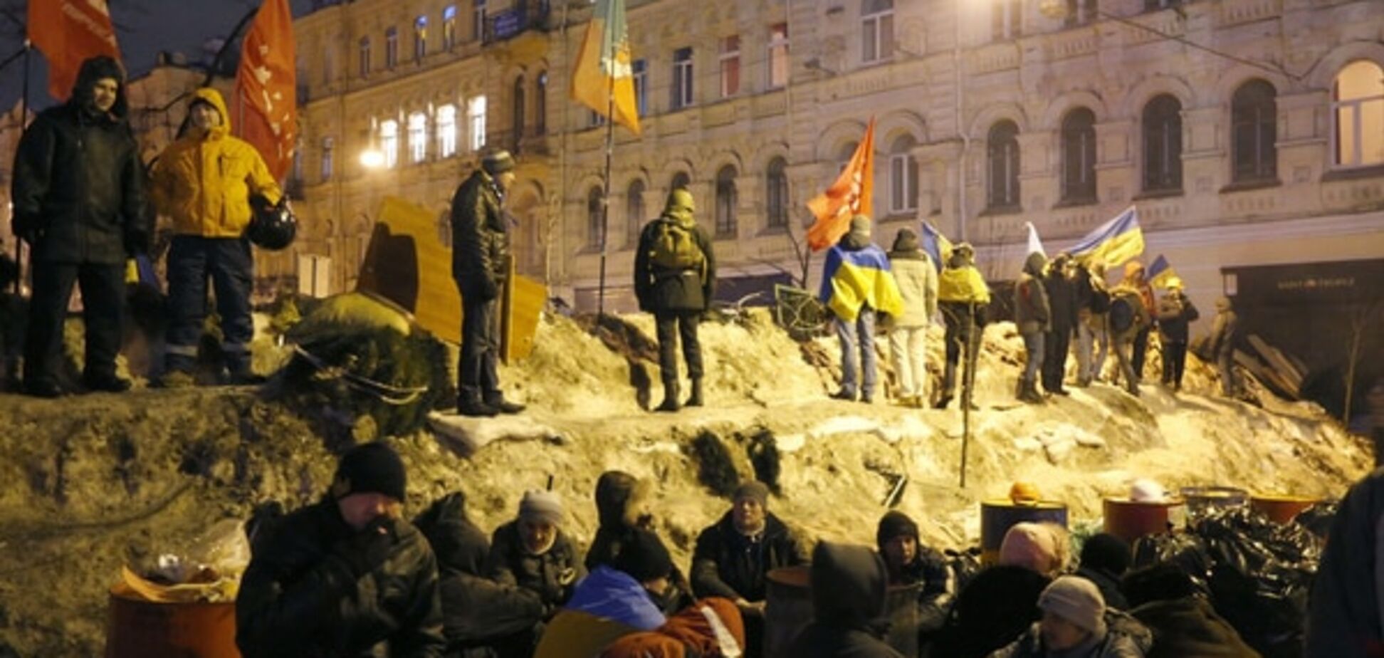 Разгон Евромайдана: стало известно, откуда взялись 'титушки'