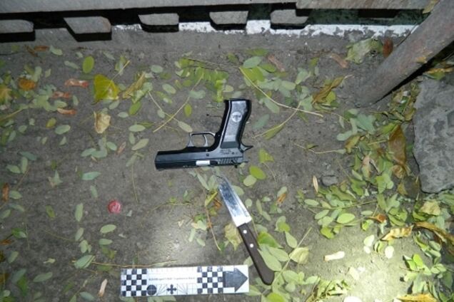 В центре Киева пьяный мужчина открыл стрельбу