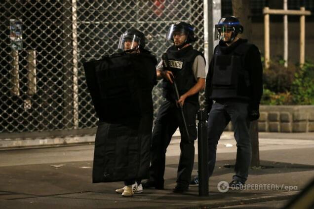 Как проходила спецоперация полиции в Париже: фоторепортаж