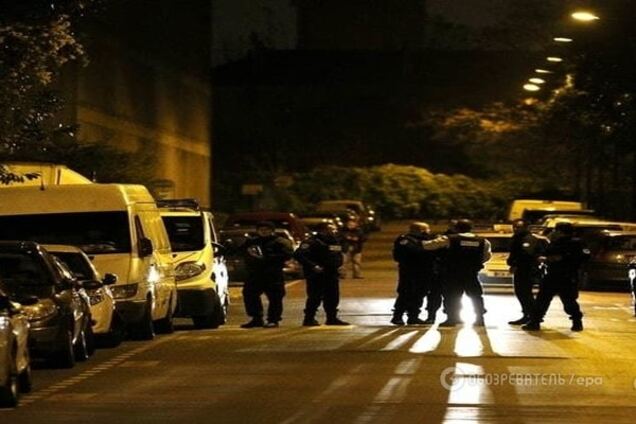 Спецоперация в Париже: одному террористу удалось сбежать