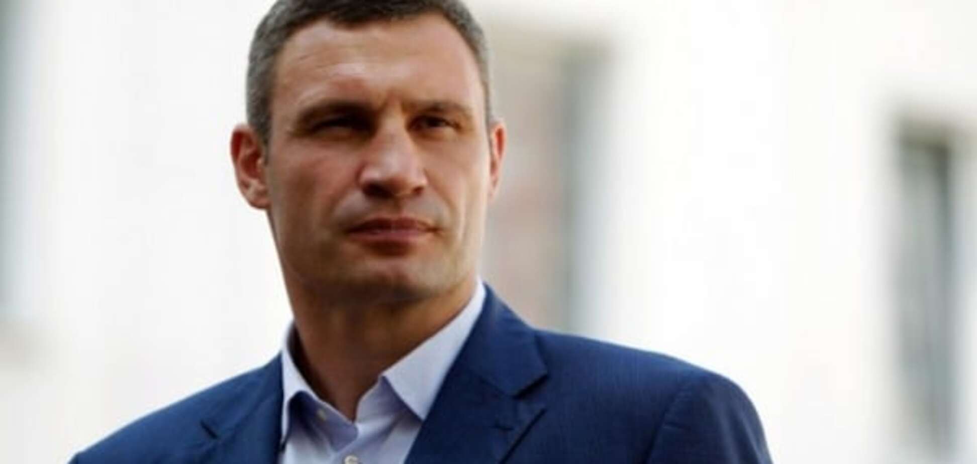 Глава КИУ: Кличко набрал больше всех голосов среди мэров мегаполисов
