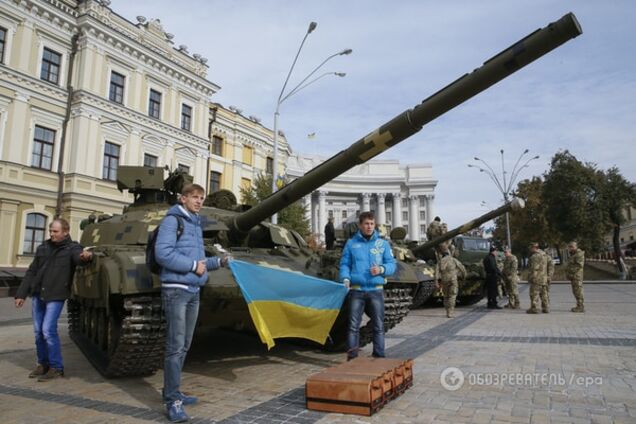 Ждите побед: армия Украины получила рекордное количество техники