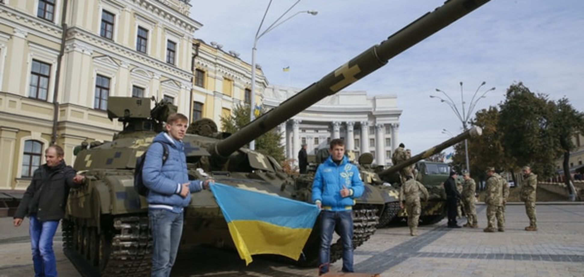 Ждите побед: армия Украины получила рекордное количество техники