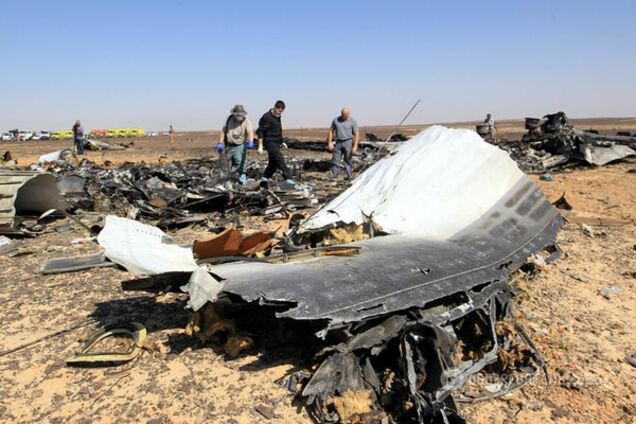 ИГИЛ опубликовало фото бомбы, взорванной на борту A321