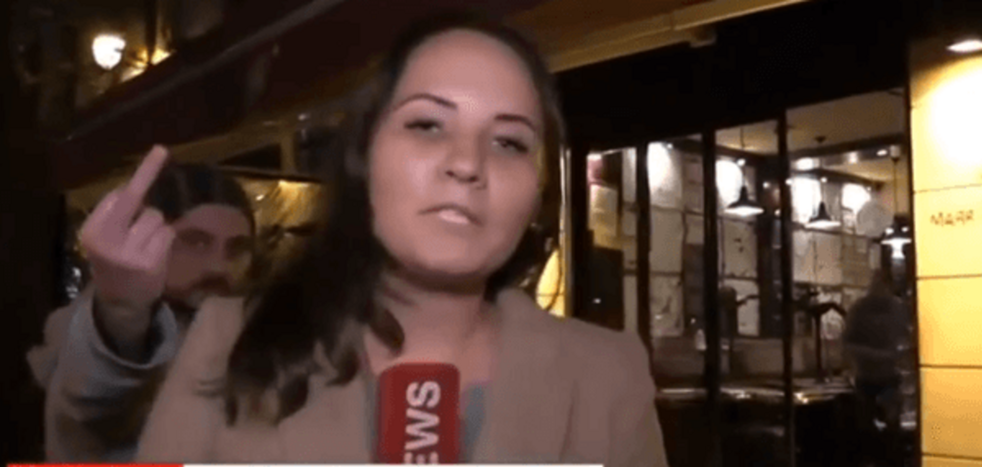 'Lifenews - пі*араси': у Парижі зіпсували прямий ефір кремлівському каналу