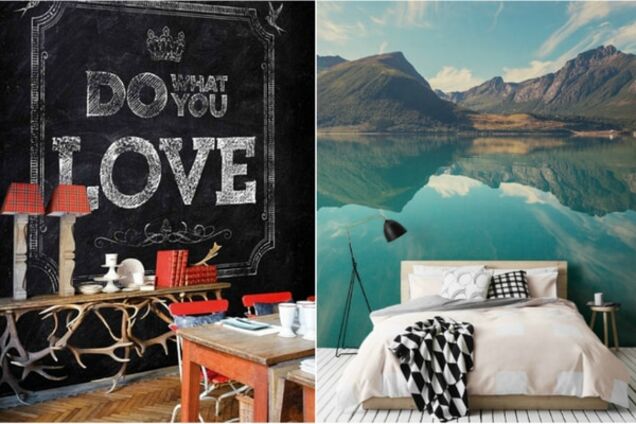 Фотообои в интерьере: 20 вдохновляющих примеров