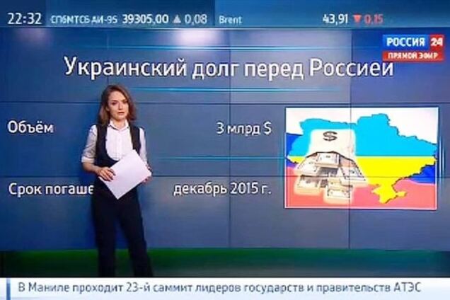 'Ну ок, а Кубань где?': путинский телеканал признал Крым украинским: фотофакт