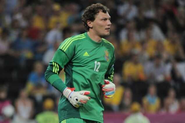 Пятов назвал цель сборной Украины на Евро-2016