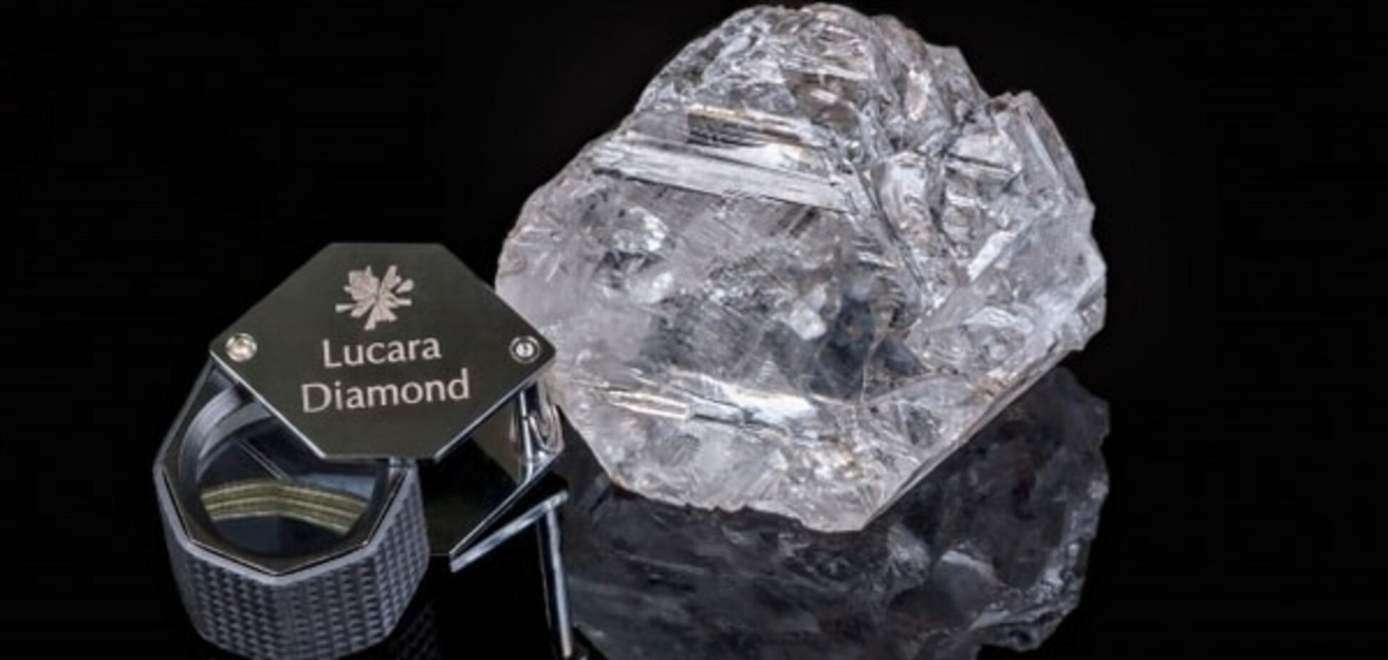 Виявлений другий за величиною алмаз у світі 